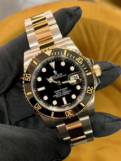 rolex d'oro submariner|rolex submariner cheapest price.